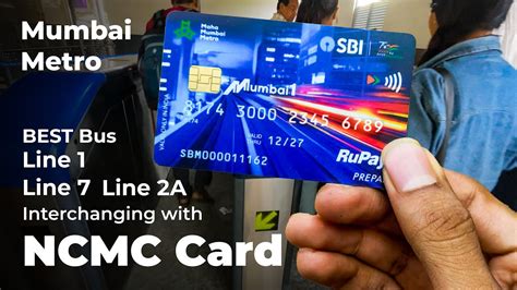 mumbai metro smart card recharge|sbi ncmc card recharge.